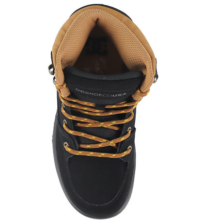 DC Shoes Sko - DC Rovik - Black/Wheat