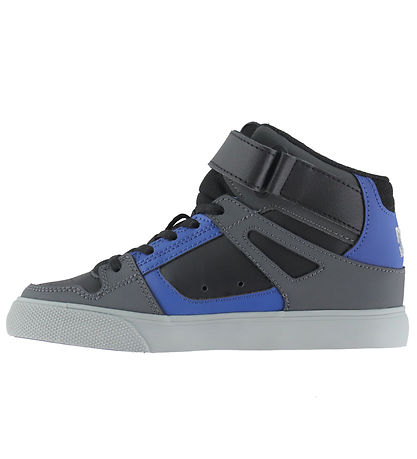 DC Shoes Støvler - Pure High-Top EV - Grey/Black/Blue
