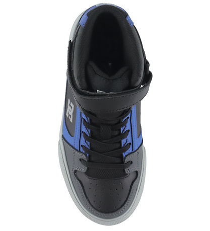 DC Shoes Støvler - Pure High-Top EV - Grey/Black/Blue