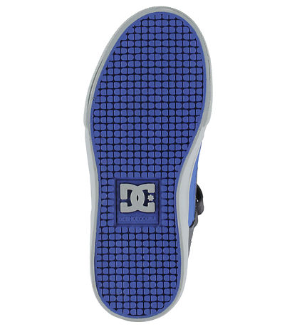 DC Shoes Støvler - Pure High-Top EV - Grey/Black/Blue