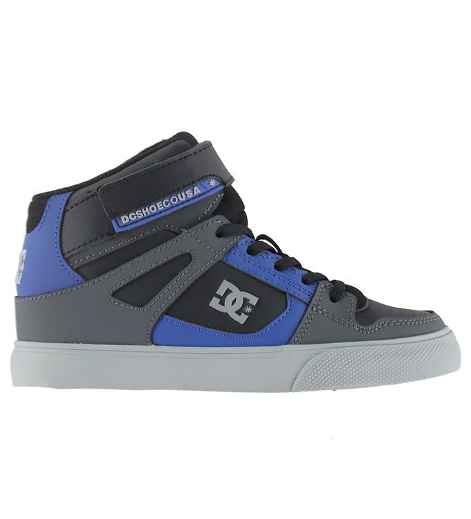 DC Shoes Støvler - Pure High-Top EV - Grey/Black/Blue