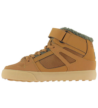 DC Shoes Støvler - Pure High-Top WNT EV - Wheat