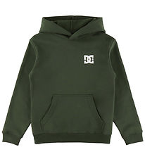 DC Shoes Hættetrøje - Pushing Forward PH Youth - Deep Forest