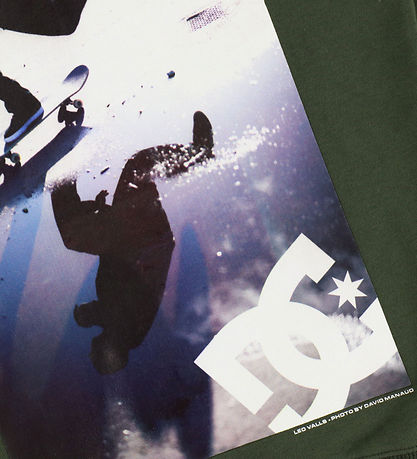 DC Shoes Hættetrøje - Pushing Forward PH Youth - Deep Forest