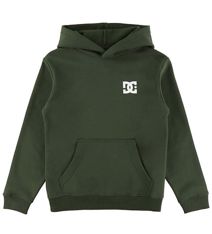 DC Shoes Hættetrøje - Pushing Forward PH Youth - Deep Forest