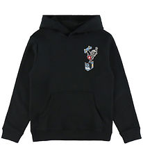 DC Shoes Hættetrøje - Handplant PH Youth - Black