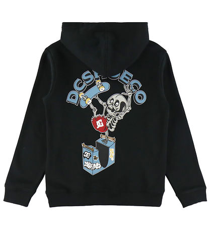 DC Shoes Hættetrøje - Handplant PH Youth - Black