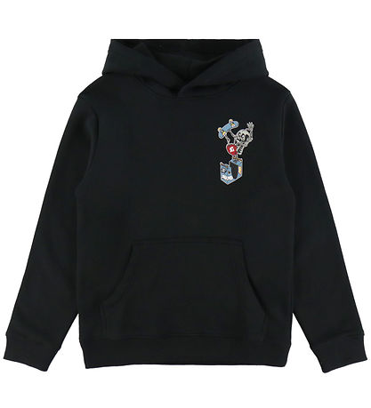 DC Shoes Hættetrøje - Handplant PH Youth - Black