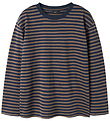 LMTD Bluse - NlfRain - Navy Blazer/Chocolate Chip