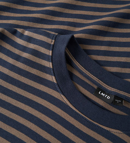 LMTD Bluse - NlfRain - Navy Blazer/Chocolate Chip