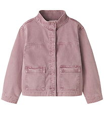Name it Denim Jakke - NkfIda - Wild Ginger