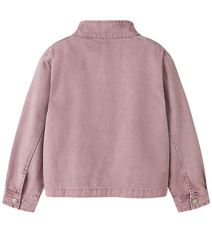 Name it Denim Jakke - NkfIda - Wild Ginger