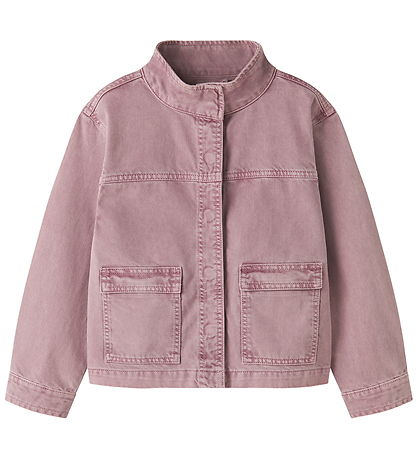 Name it Denim Jakke - NkfIda - Wild Ginger