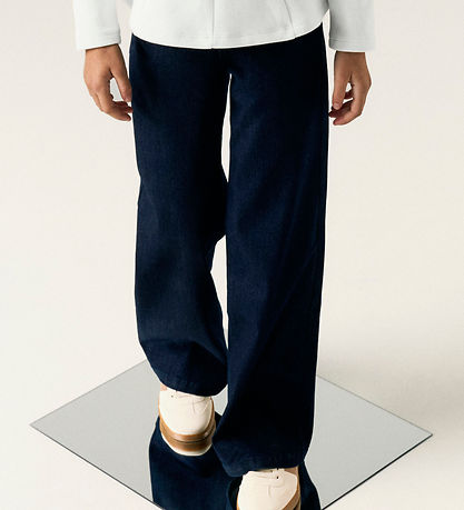 Name it Jeans - NkfRose - Glitter - Dark Blue Denim