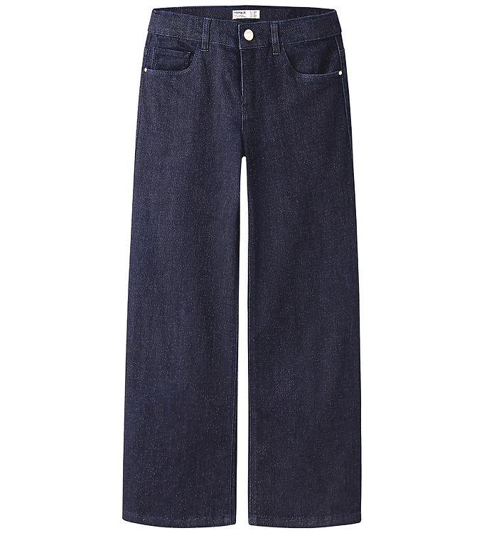 Name it Jeans - NkfRose - Glitter - Dark Blue Denim