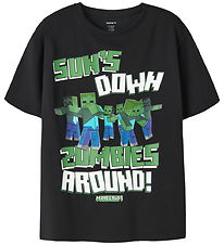 Name it T-shirt - NkmSiloh - Black