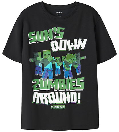 Name it T-shirt - NkmSiloh - Black