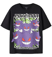 Name It T-shirt - NkmSixth - Pokemon - Black