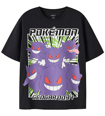 Name It T-shirt - NkmSixth - Pokemon - Black