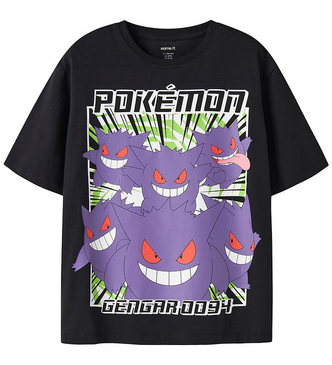 NAME IT T-shirt Sixth Pokemon Black
