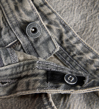 Jack & Jones Jeans - JjiDave - Grey Denim
