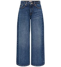 Kids Only Jeans - KogOhio - Baggy - Wide - Medium Blue Denim
