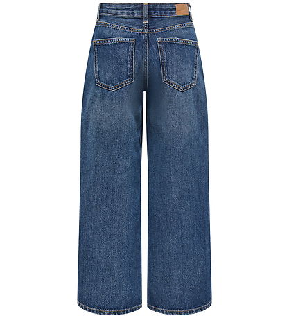Kids Only Jeans - KogOhio - Baggy - Wide - Medium Blue Denim