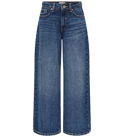 Kids Only Jeans - KogOhio - Baggy - Wide - Medium Blue Denim