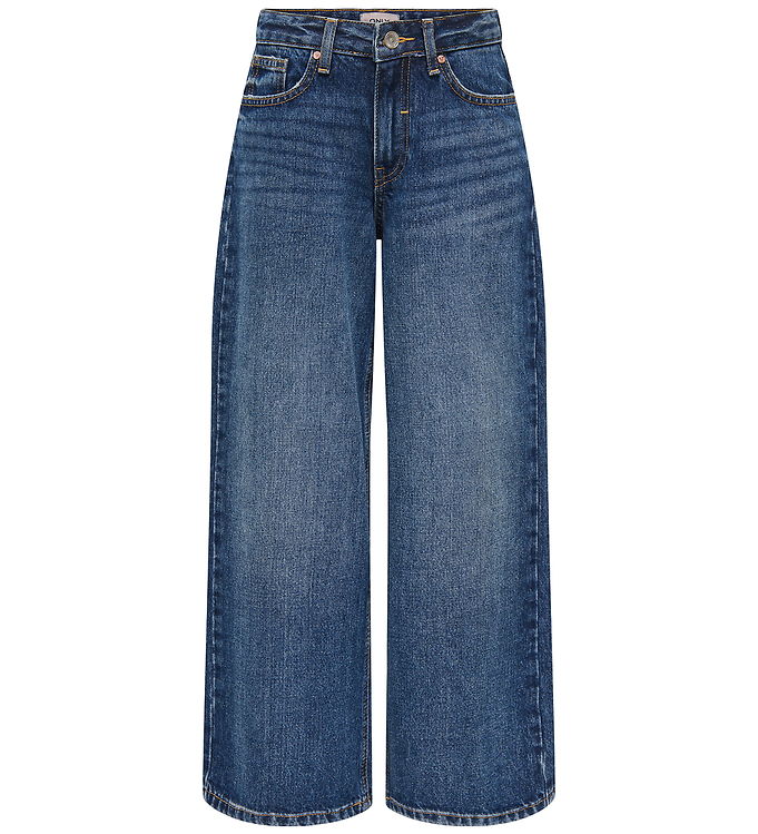 Kids Only Jeans - KogOhio - Baggy - Wide - Medium Blue Denim