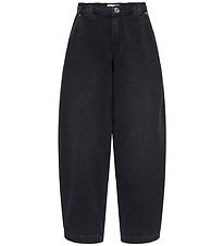 Kids Only Jeans - KogComet - Mid Barrel - Washed black