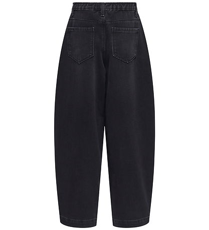 Kids Only Jeans - KogComet - Mid Barrel - Washed black
