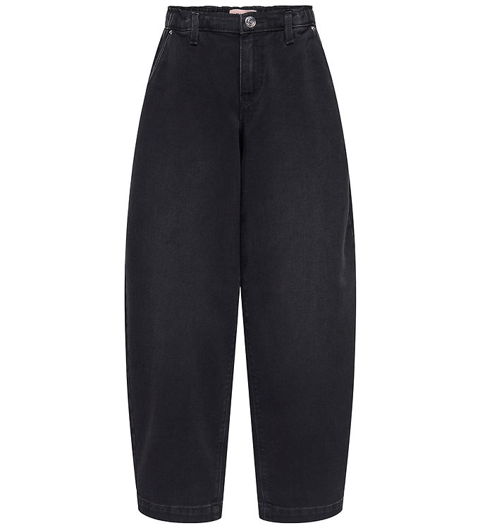 Kids Only Jeans - KogComet - Mid Barrel - Washed black