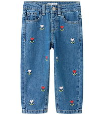 Name It Jeans - NmfBella - Medium Blue Denim/EMB
