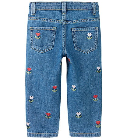 Name It Jeans - NmfBella - Medium Blue Denim/EMB