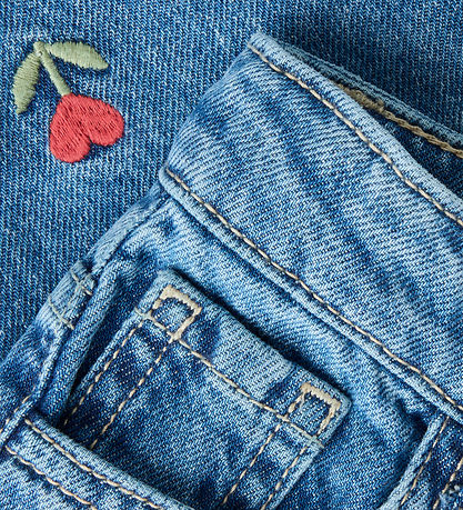Name It Jeans - NmfBella - Medium Blue Denim/EMB
