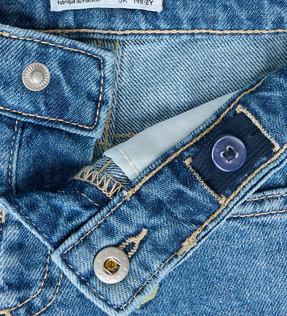 Name It Jeans - NmfBella - Medium Blue Denim/EMB