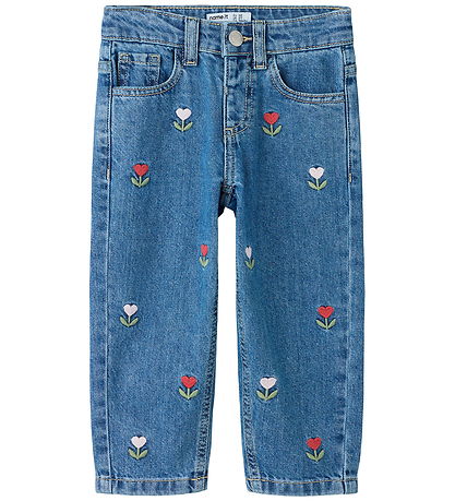 Name It Jeans - NmfBella - Medium Blue Denim/EMB