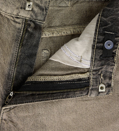 Name It Jeans - NkmBen - Barrel - Brown Denim
