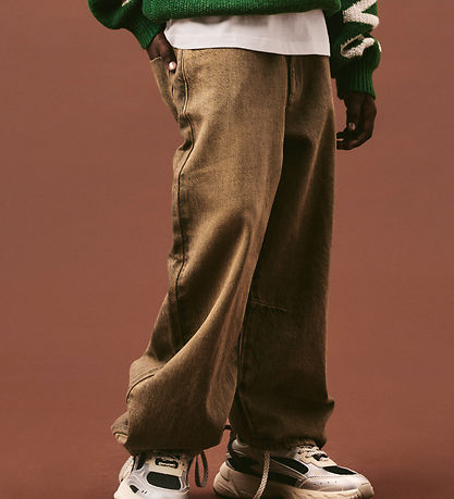 Name It Jeans - NkmBen - Barrel - Brown Denim
