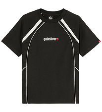 Quiksilver T-shirt - YG Lazer - Black
