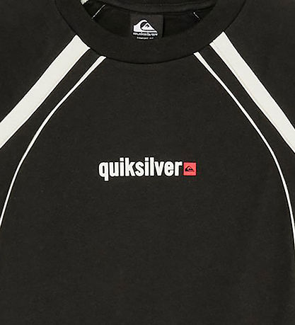 Quiksilver T-shirt - YG Lazer - Black