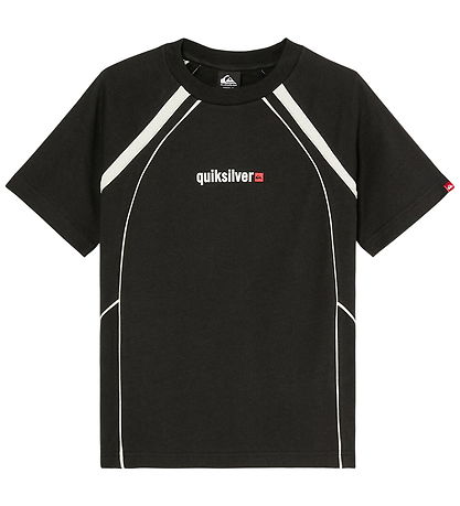 Quiksilver T-shirt - YG Lazer - Black