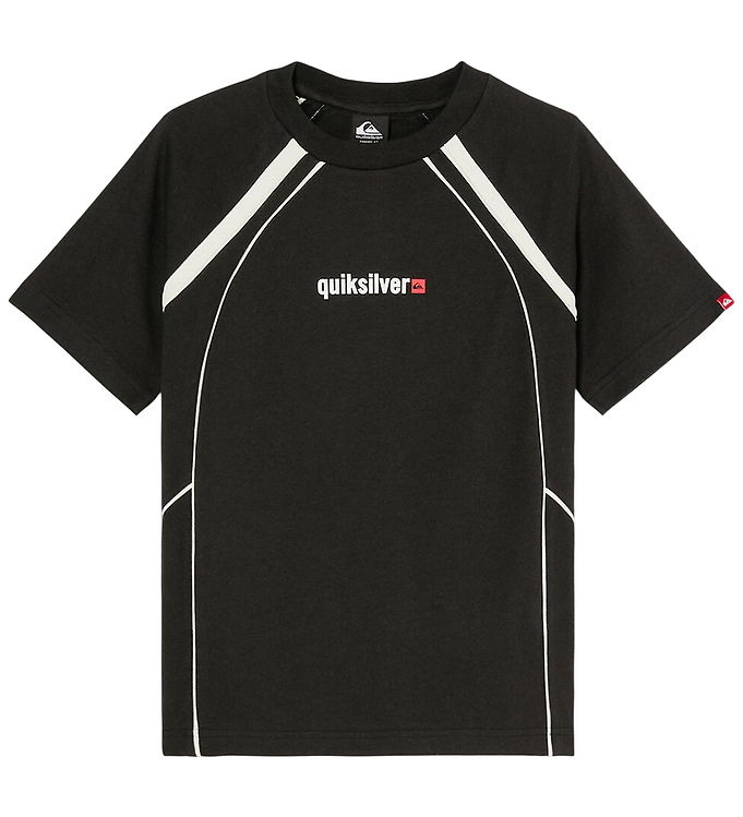 Quiksilver T-shirt - YG Lazer - Black