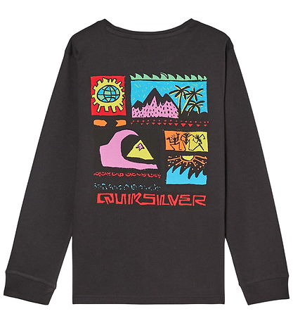 Quiksilver T-shirt - Kingpin - Tarmac