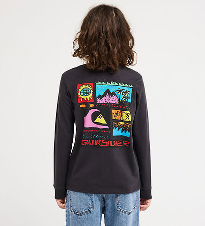 Quiksilver T-shirt - Kingpin - Tarmac