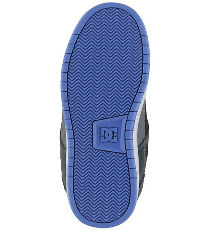 DC Shoes Sko  Stag - Grey/Black/Blue