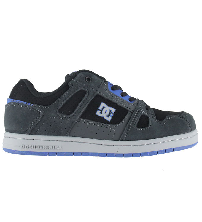 DC Shoes Sko Stag - Grey/Black/Blue