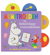 Forlaget Carlsen Book - Moomin and the birthday surprise