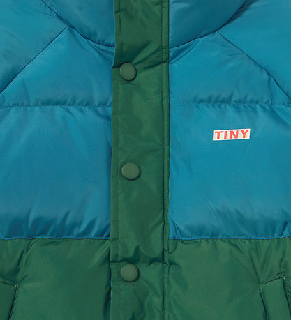 Tiny Cottons Jacket - Dark Cyan
