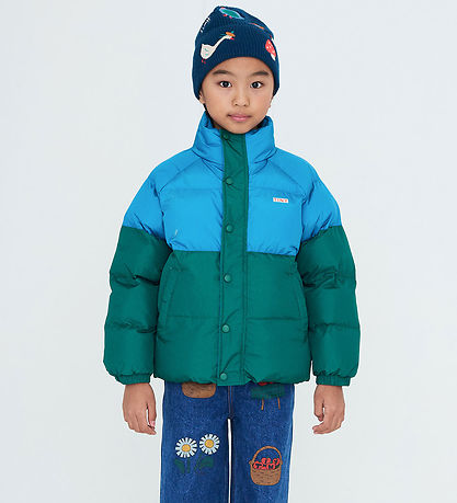 Tiny Cottons Jacket - Dark Cyan